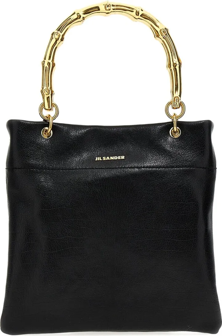 Small Leather Shopping Bag