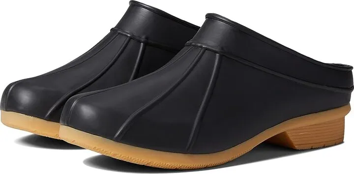 Chooka Classic Heel Clog (Black) Women's Shoes