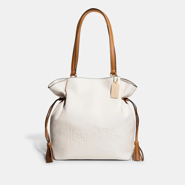 Andy Tote With Horse And Carriage