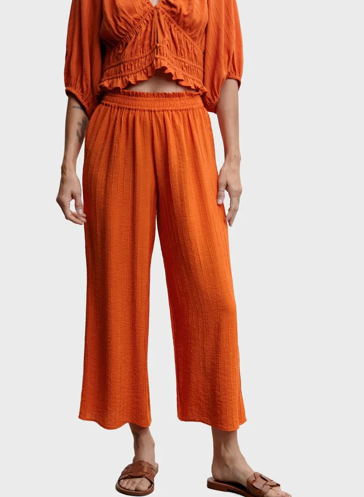 Wide Leg Pants