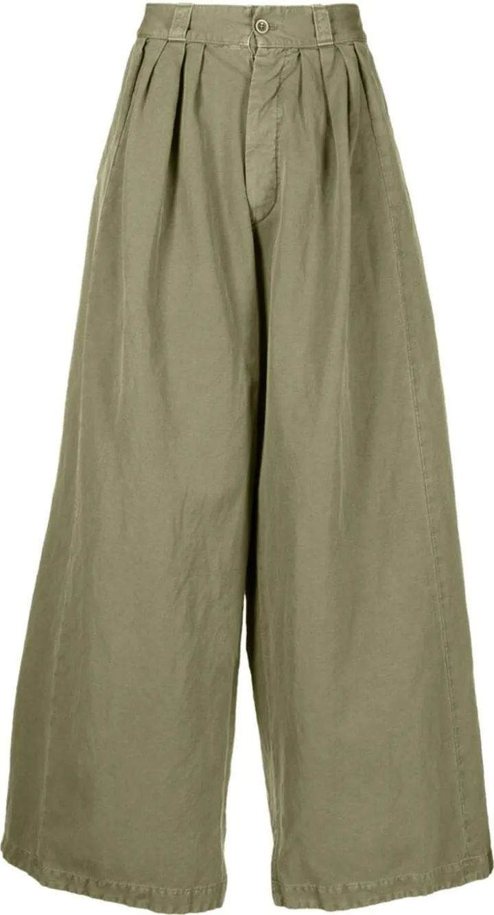 Wide-Leg Trousers