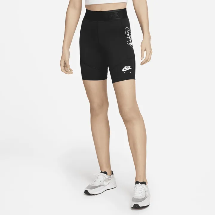 Nike Women's Air Bike Shorts in Black