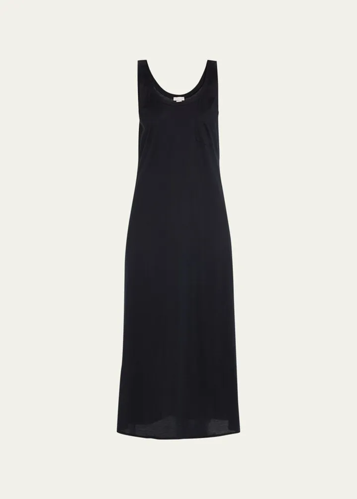 Cotton Deluxe Long Tank Gown