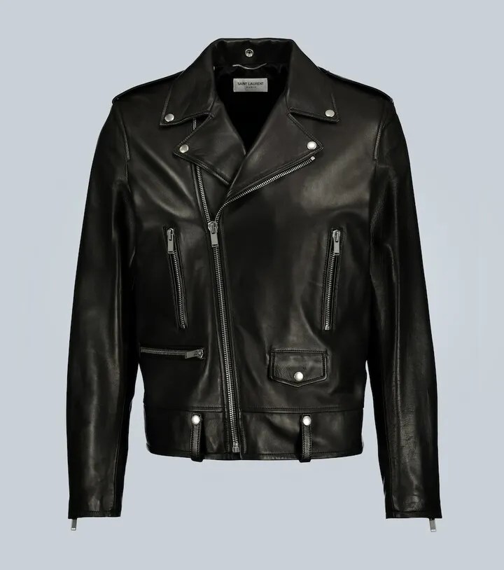 Lamb leather jacket