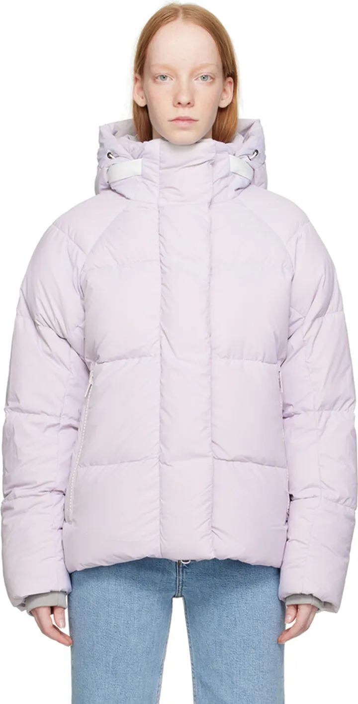 Canada Goose Purple Junction Down Jacket