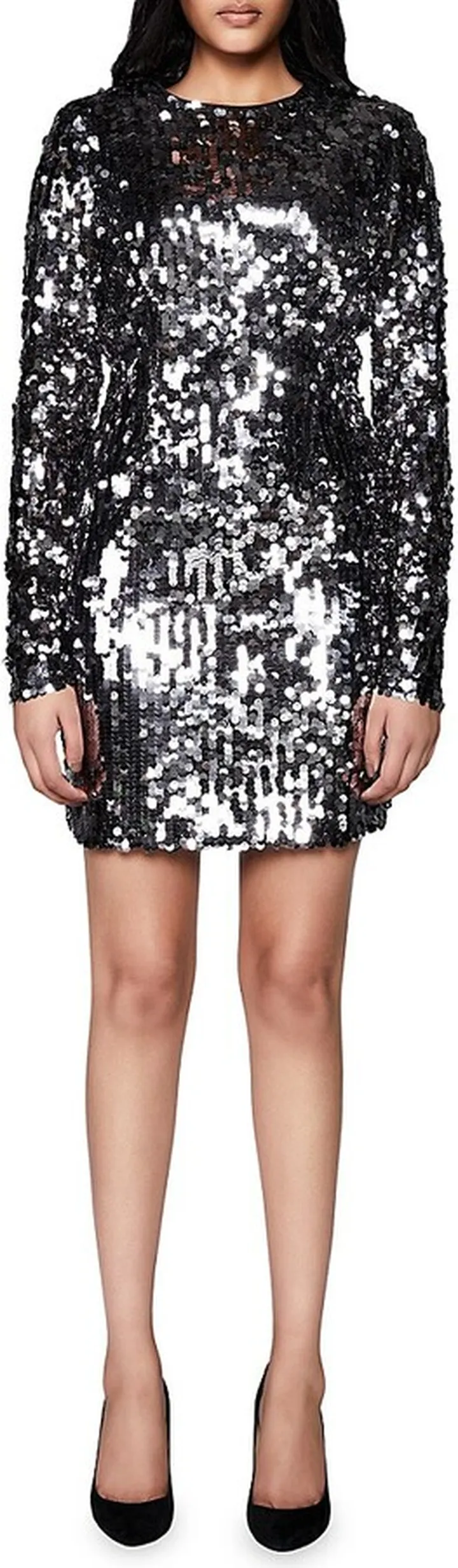 Valentina Sequin Mini Dress