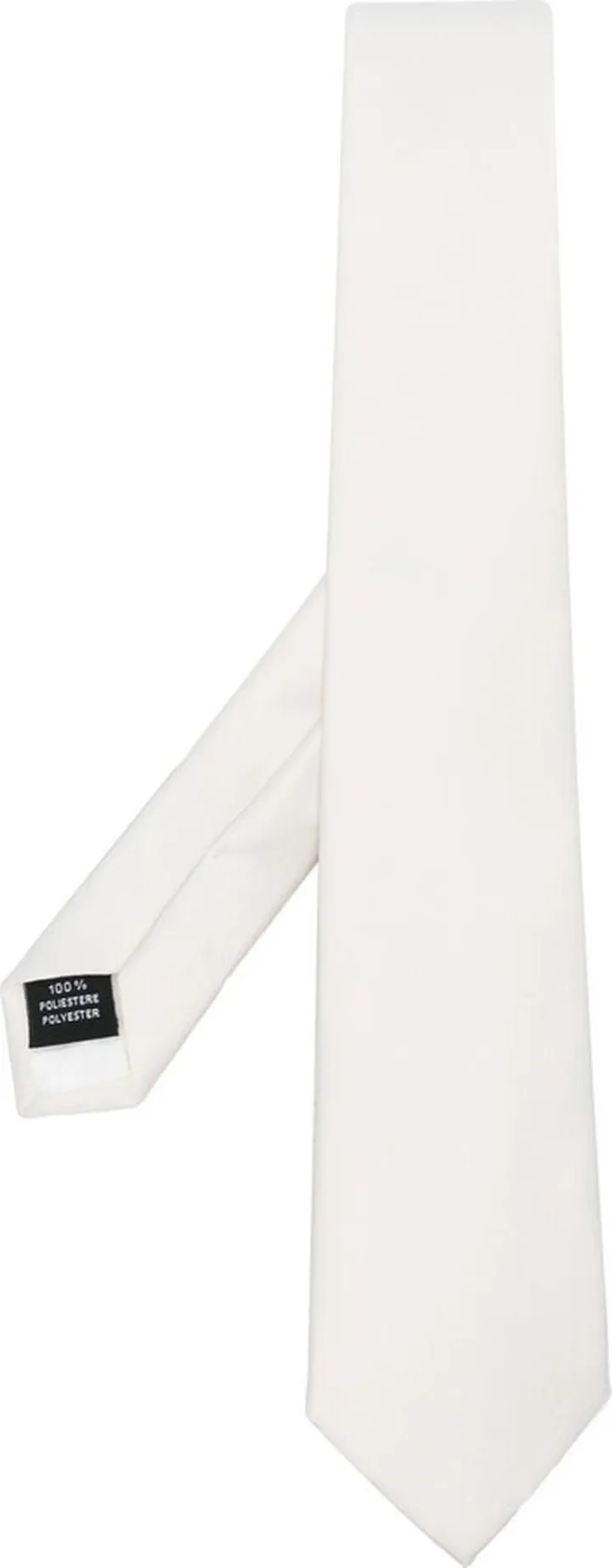 Satin-Finish Pointed Tie
