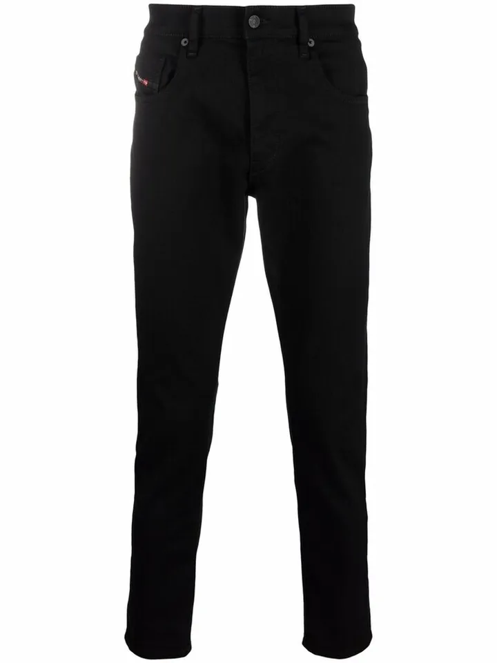 Skinny-Cut Denim Jeans