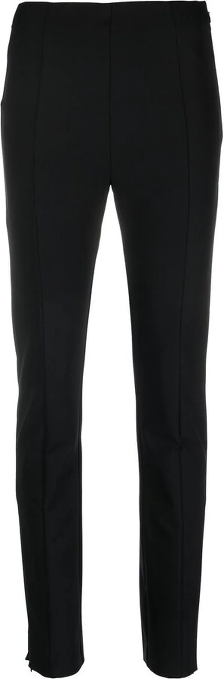Mid-Rise Slim Fit Trousers