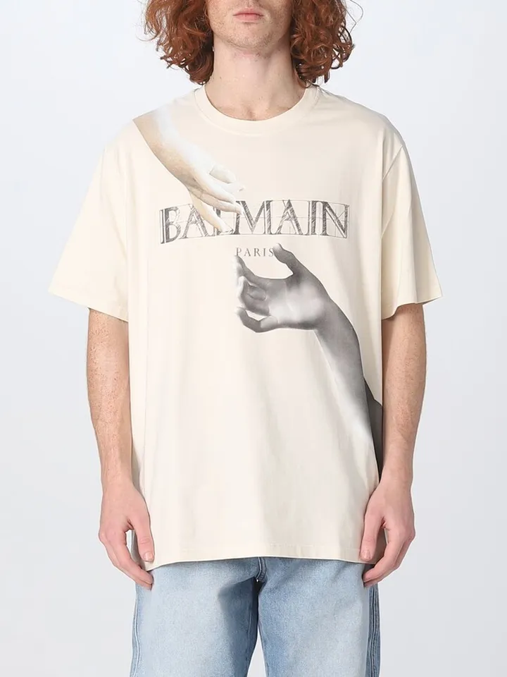 T-shirt men Balmain