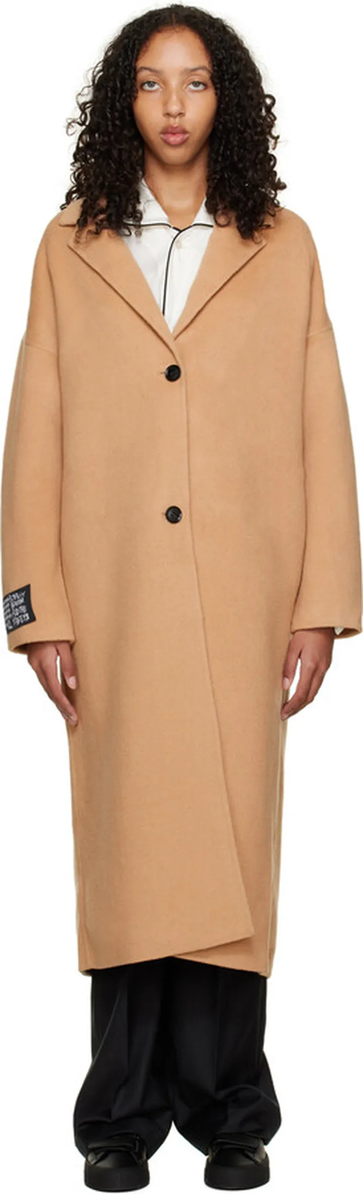 Ksubi Beige Kamille Coat