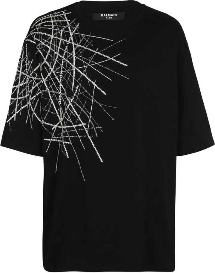 Balmain Embellished T-Shirt