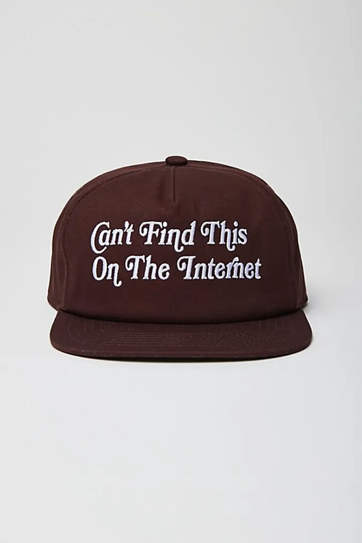 Market UO Exclusive Dark Web 5-Panel Hat