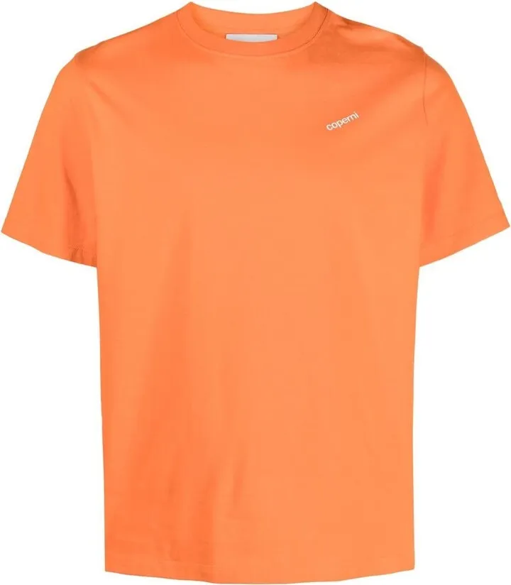 logo-print cotton T-shirt