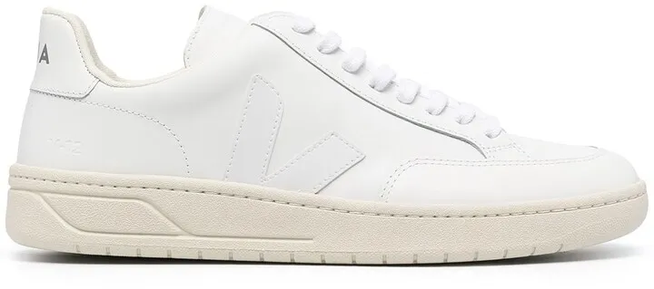 V-12 leather low-top sneakers