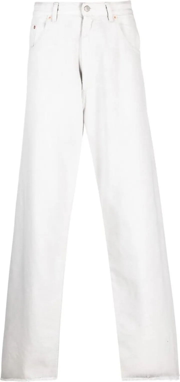 Loose-Fit Wide-Leg Jeans