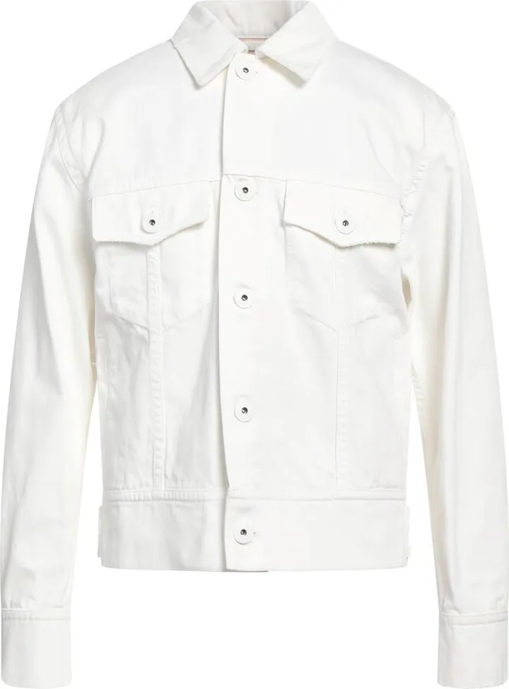 Denim Outerwear White