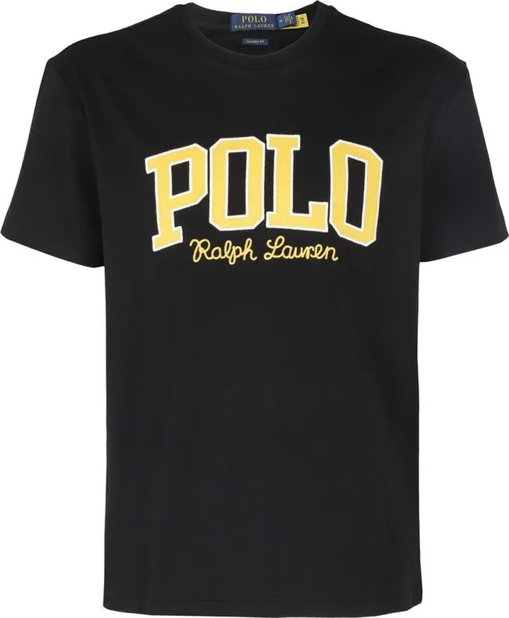 Polo Ralph Lauren Logo Embroidered Crewneck T-Shirt