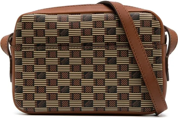 Geometric-Patterned Classic Bag