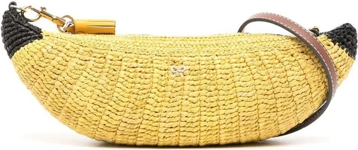 Banana crossbody bag