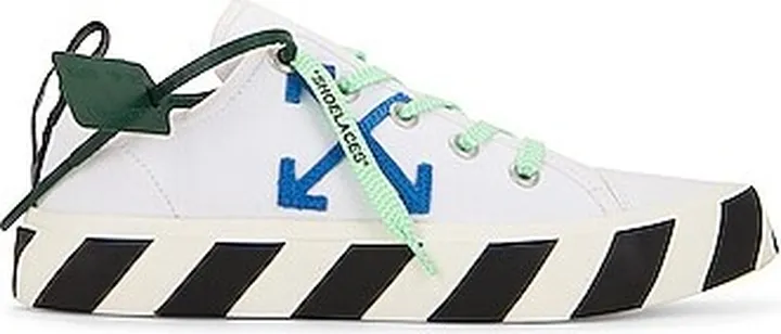 OFF-WHITE Hybrid Low Top Sneakers in White