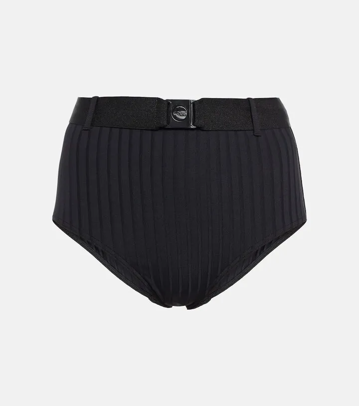 Pina Colada belted bikini bottoms