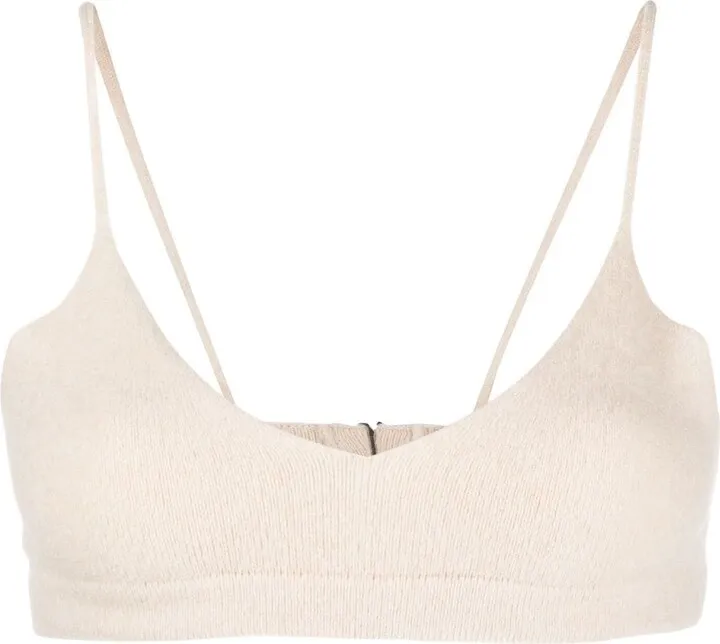 Knitted Bralette Top