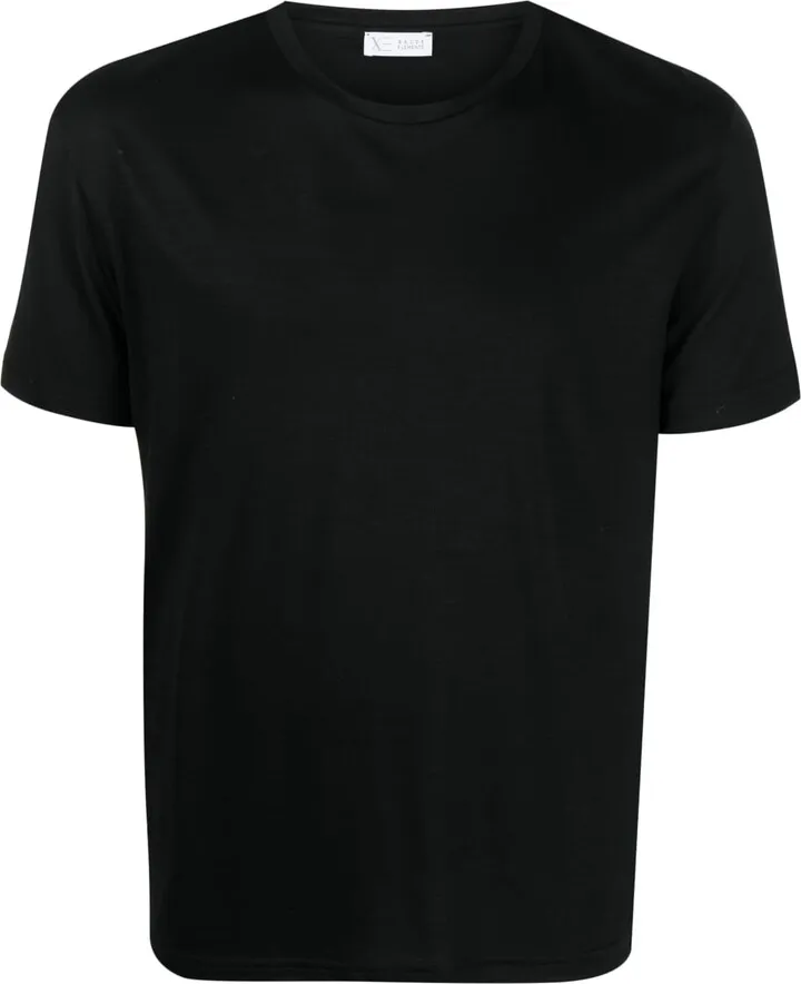 crew-neck wool T-shirt