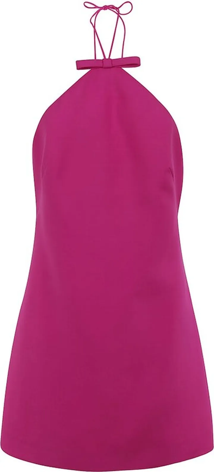 Valentino Halterneck Sleeveless Mini Dress