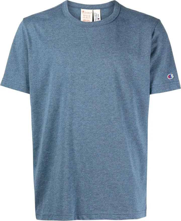 logo-patch short-sleeve T-shirt