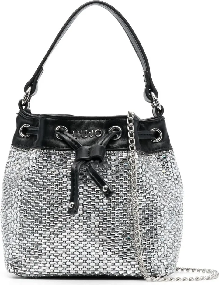 Mini Sequin-Design Tote Bag