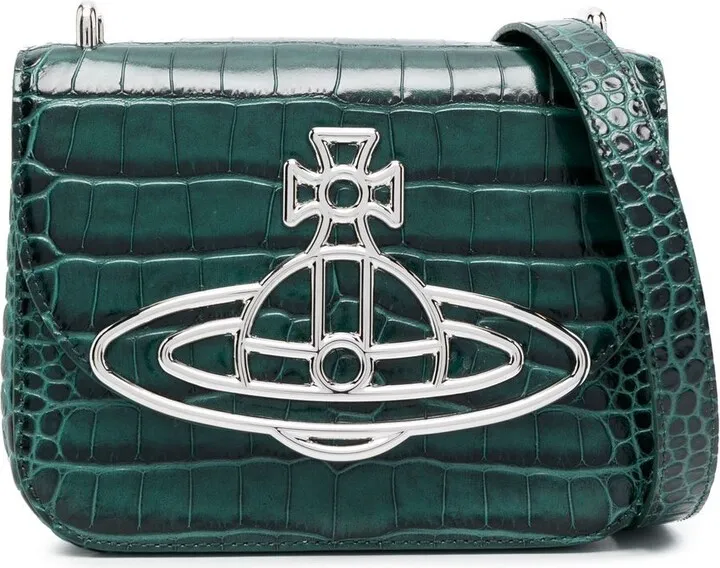 Linda leather crossbody bag