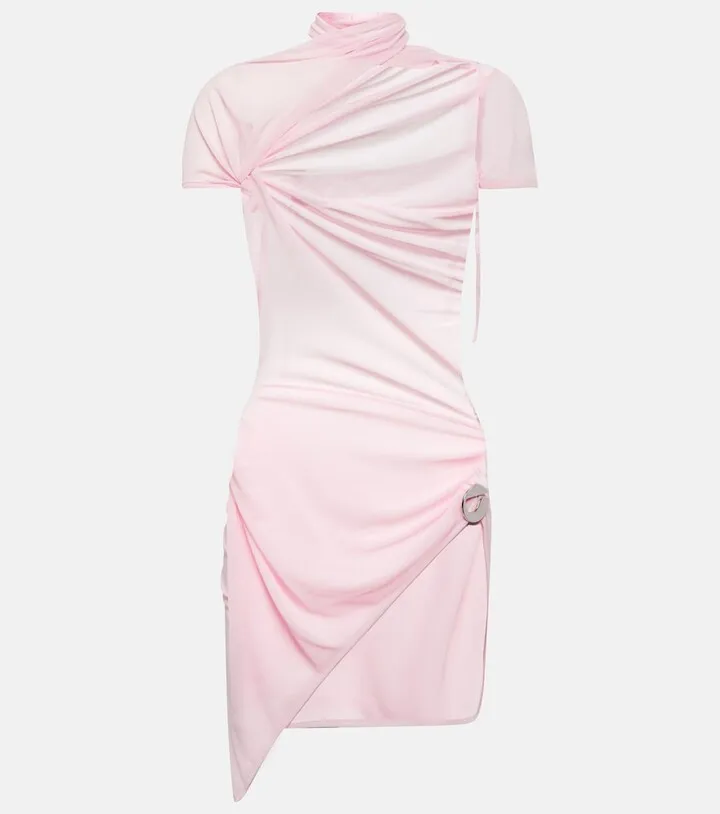 Cutout minidress
