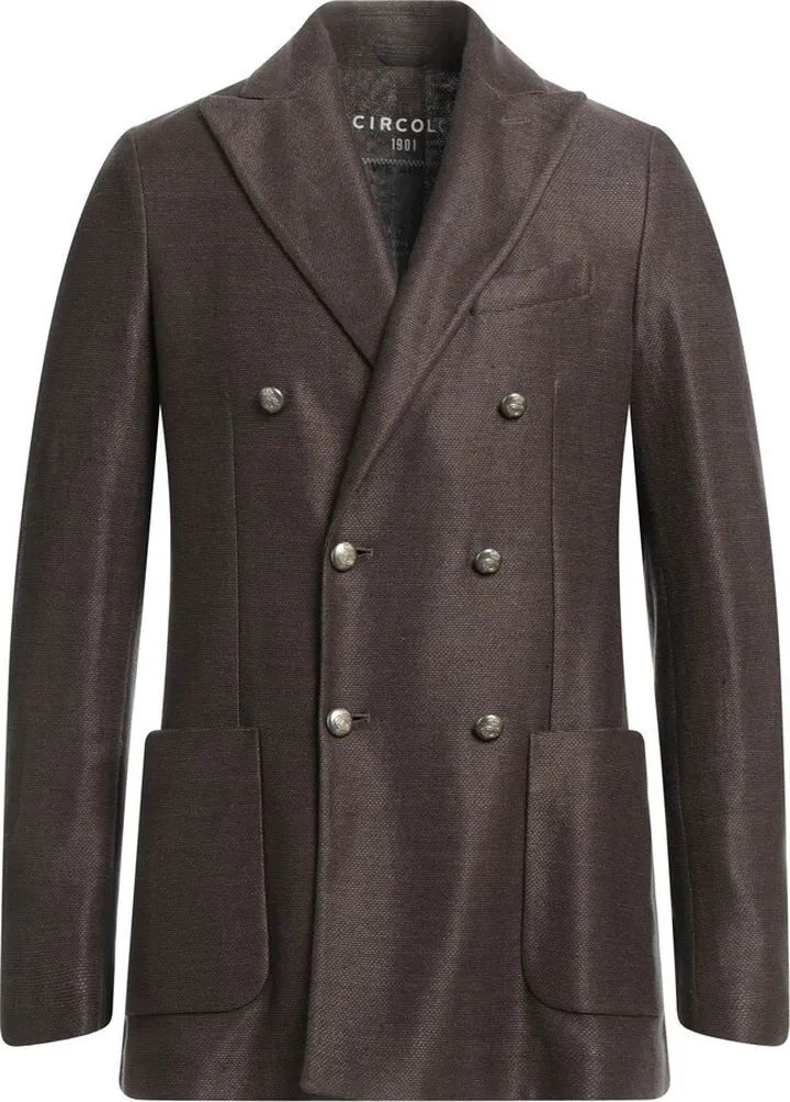Suit Jacket Brown