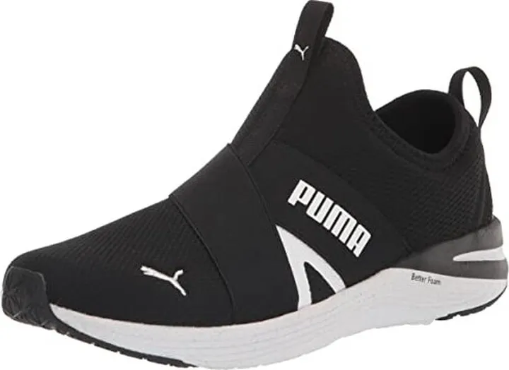 PUMA womens Better Foam Prowl Slip on Sneaker