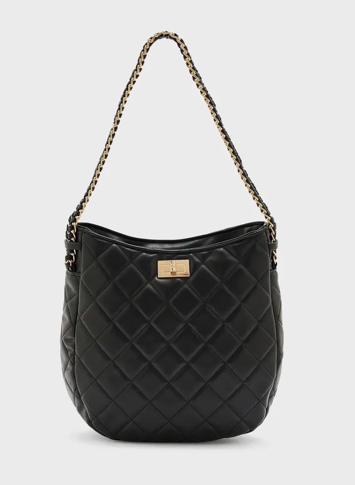 Quilted Shoulder Bag