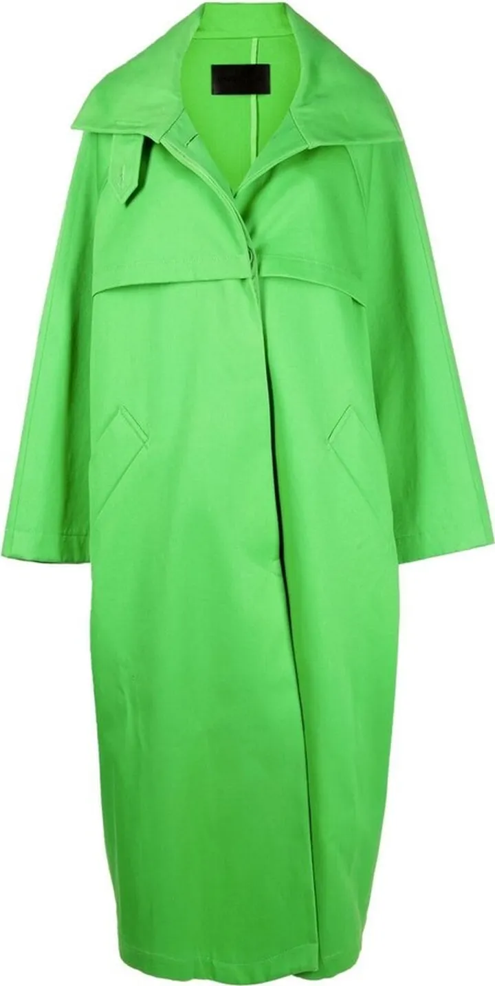 Long Sleeve Oversized Coat