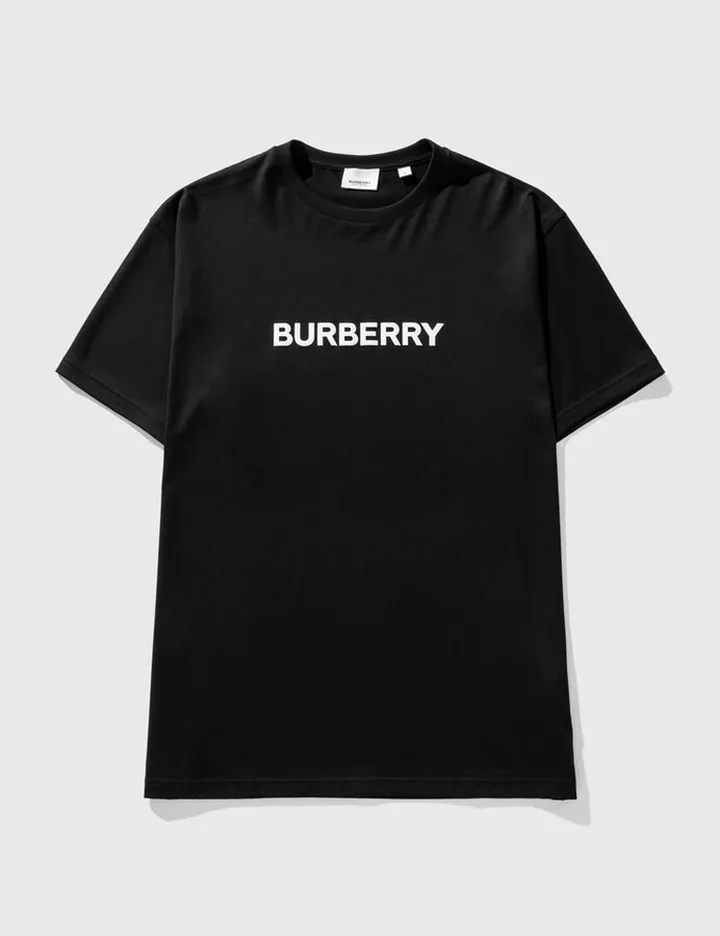 Logo Print Cotton Oversized T-shirt