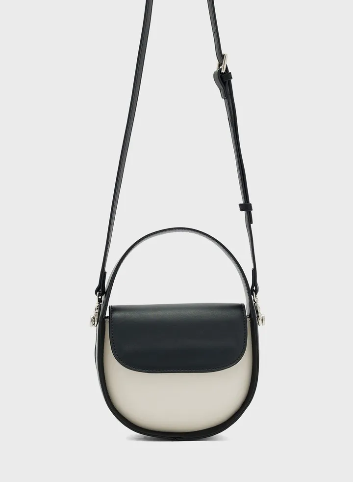 Top Handle Flap Over Crossbody