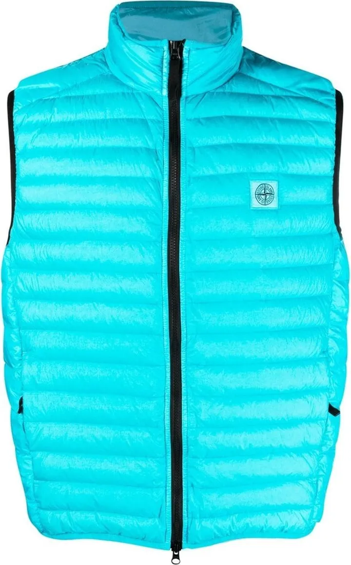 Logo-Patch Padded Gilet