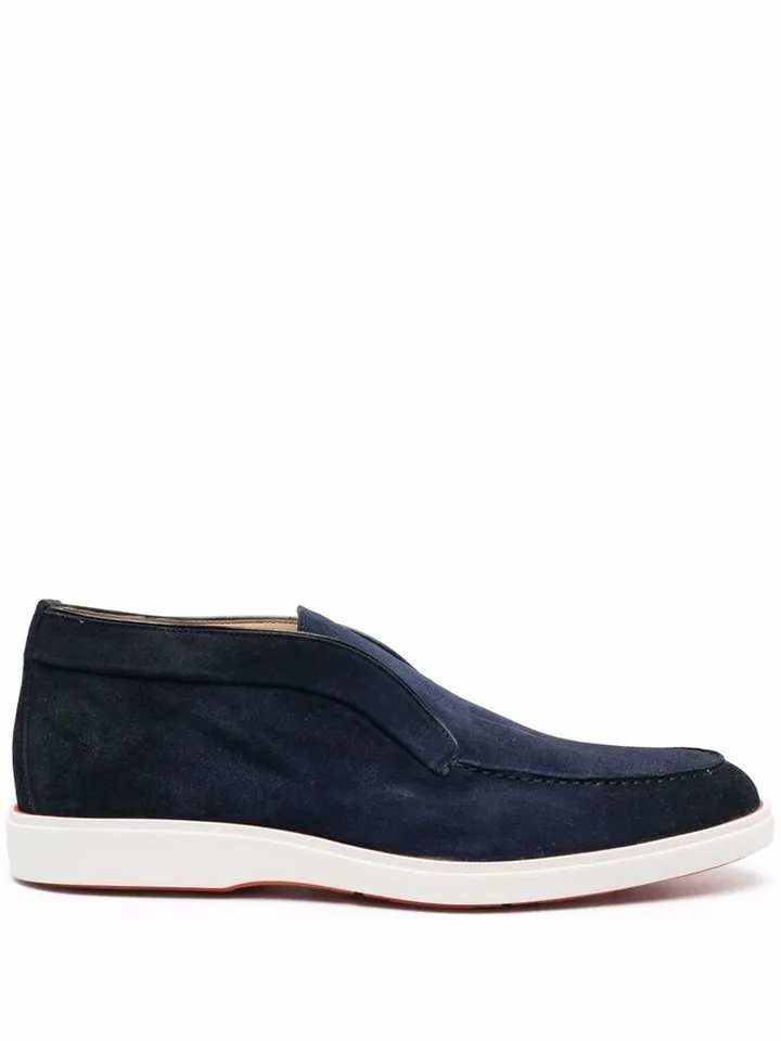 Pol Elast suede loafers