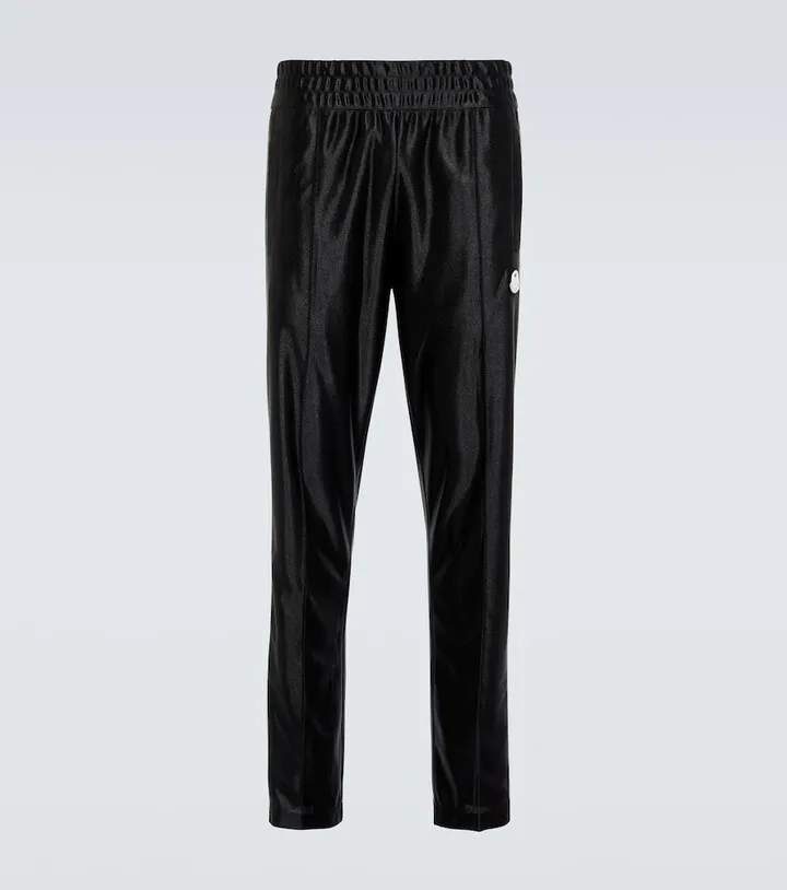 8 Moncler Palm Angels sweatpants