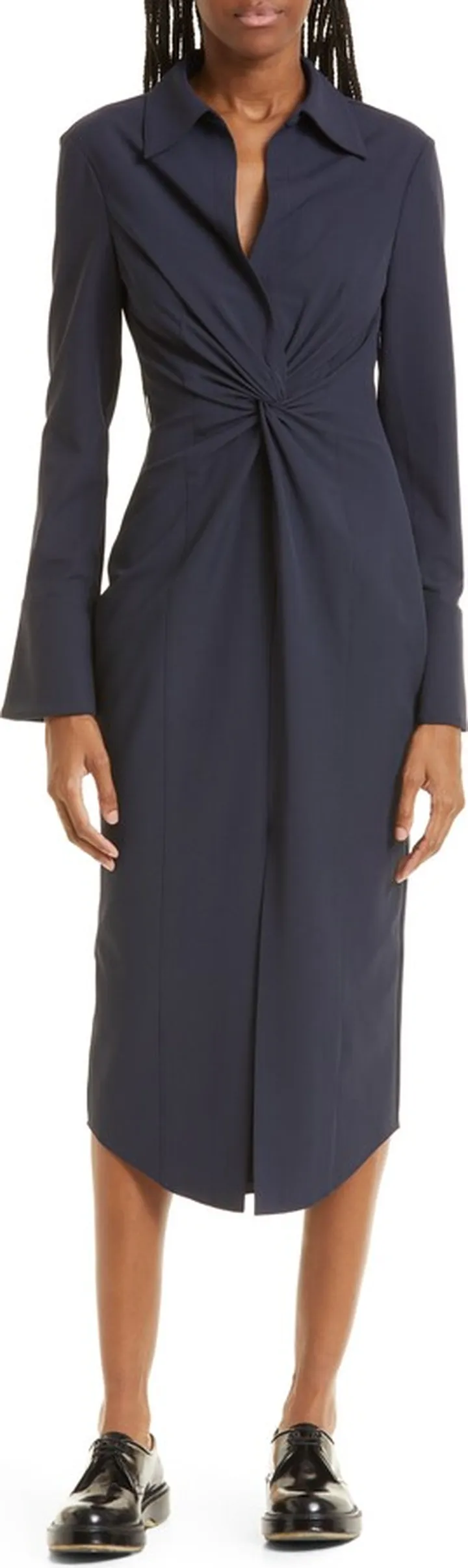Mckenna Long Sleeve Midi Dress