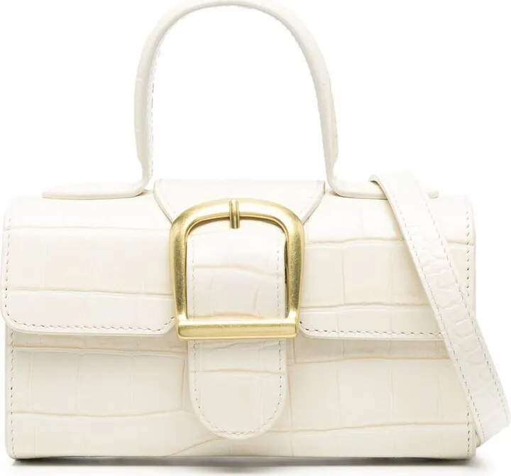 Logo Plaque Tote Bag