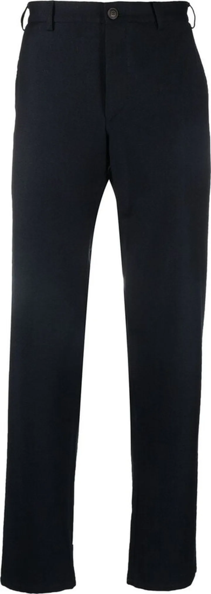 Straight-Leg Cut Trousers