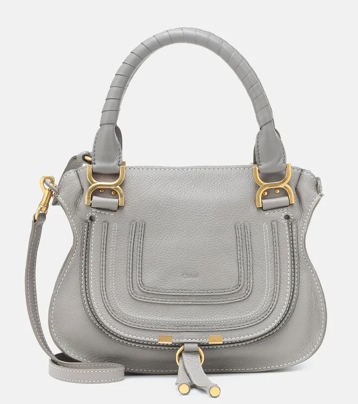 Marcie Small leather tote