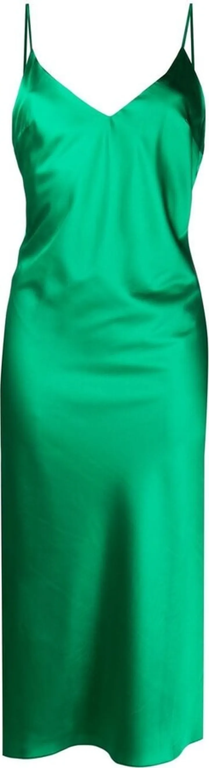 x Rue Ra V-neck midi dress