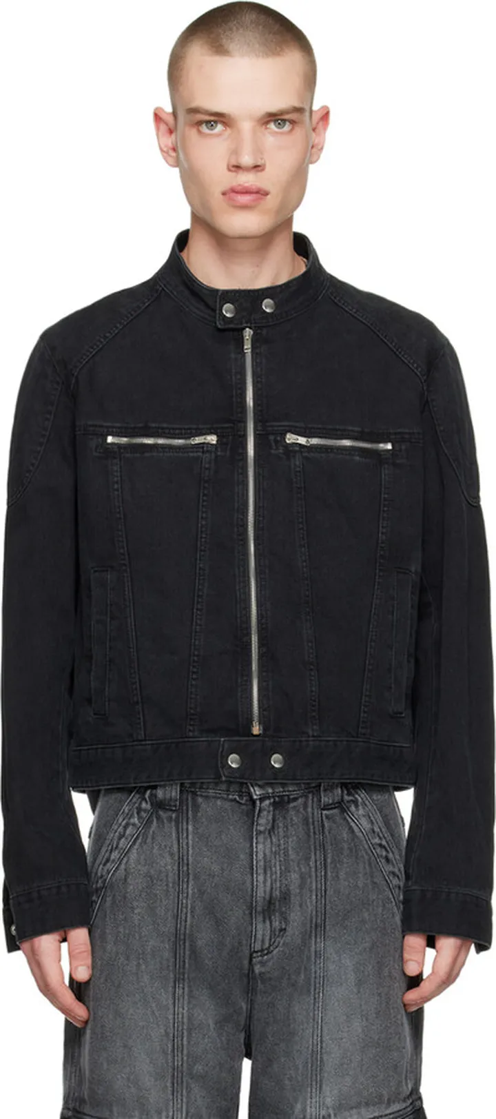 Isabel Marant Black Jihane Denim Jacket