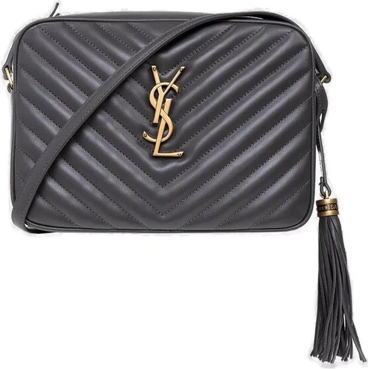 Saint Laurent Lou Quilted Camera Bag