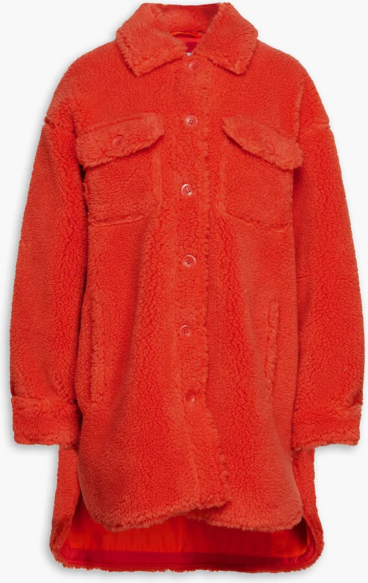Sabi oversized faux shearling coat
